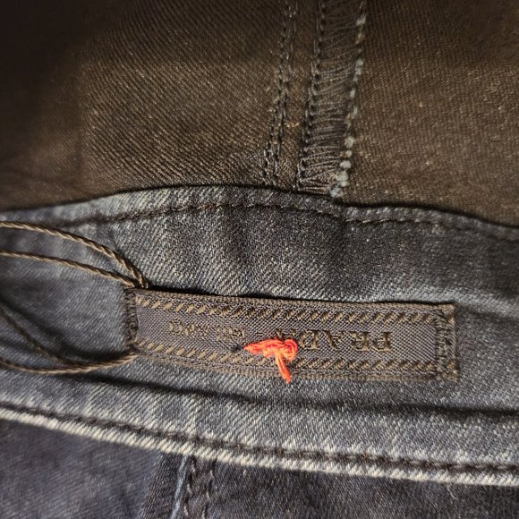 PRADA Stretch Skinny Leg Pants Size: S | US 27 - Picture 4 of 10